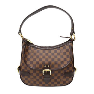 Louis Vuitton Highbury Damier Ebene Brown Shoulder Bag